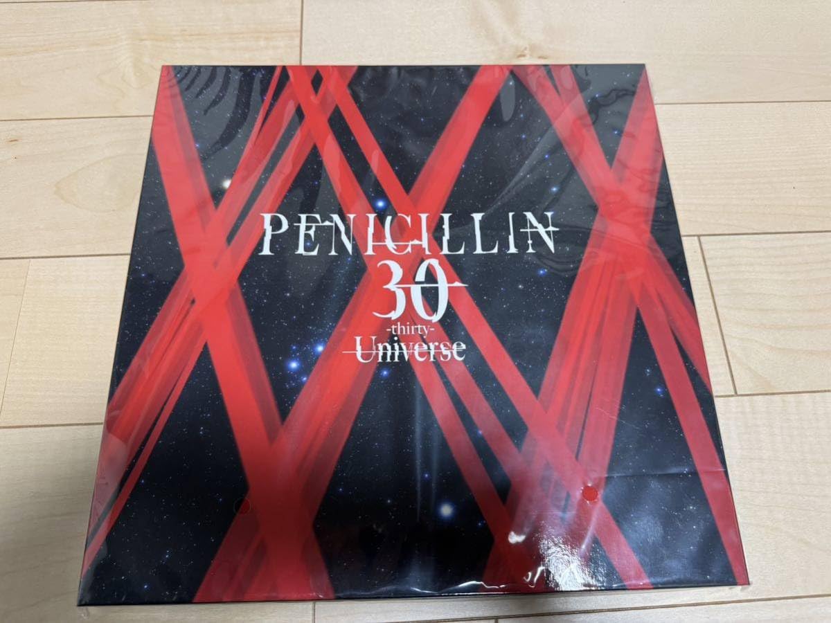PENICILLIN 30 th Universe 4枚組 Amazon.co.jp: CD4枚組 PENICILLIN 30 -thirty- Universe 初回限定盤